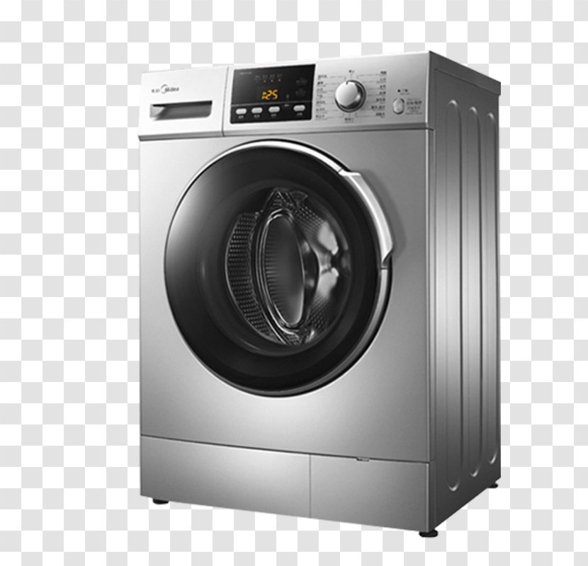 Washing Machine Midea Home Appliance Laundry - Drum Transparent PNG