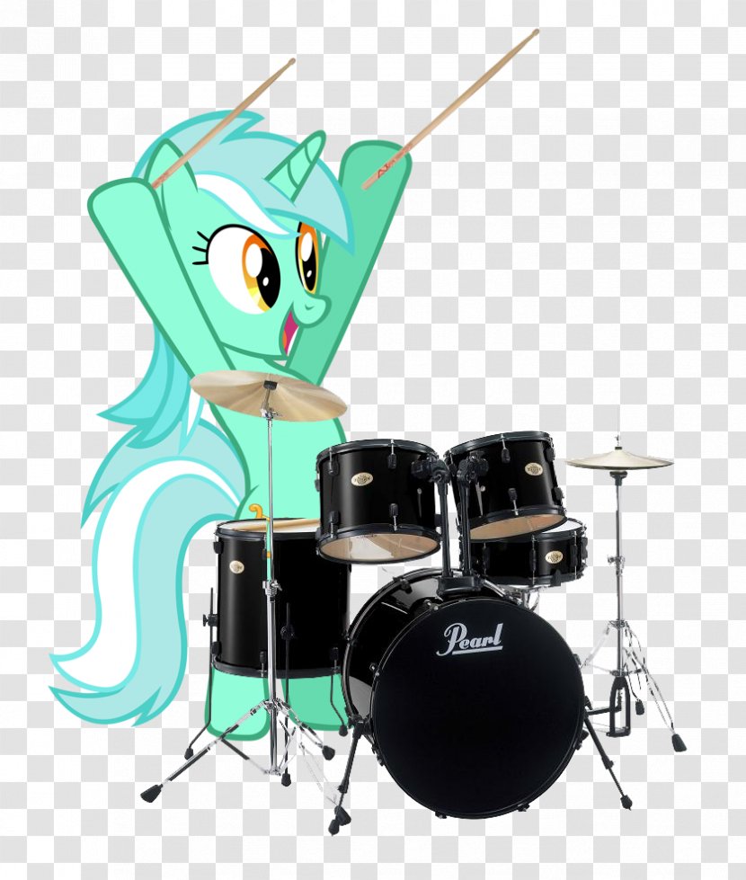 Bass Drums Tom-Toms Pearl - Watercolor Transparent PNG