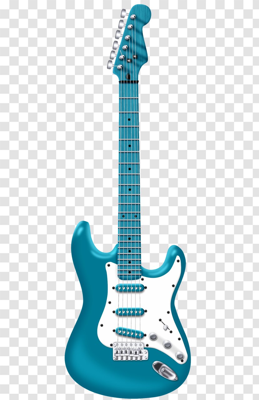 Fender Stratocaster The STRAT Electric Guitar Musical Instruments Corporation - Plucked String - Green Transparent PNG