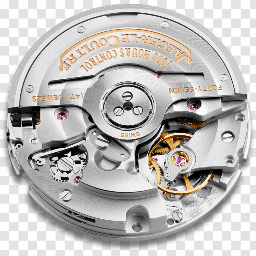 Jaeger-LeCoultre Chronograph Watch Clock Movement Transparent PNG