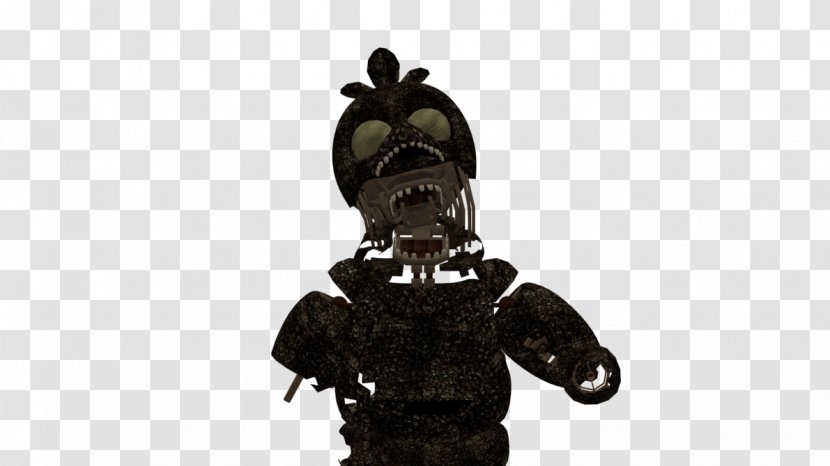 Five Nights At Freddy's 2 3 Animatronics Image YouTube - Toy - Burnt Transparent PNG