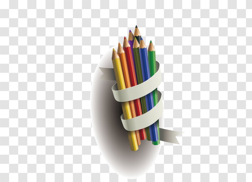 Colored Pencil - Advertising - Pen,school Supplies,School Season Transparent PNG