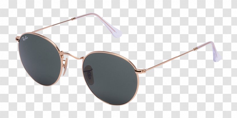 Sunglasses Ray-Ban Round Metal Discounts And Allowances - Glasses Transparent PNG