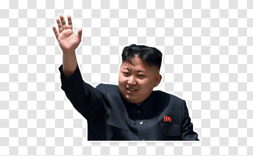 Kim Jong-un North Korea Sticker .ipa - Donald Trump Transparent PNG