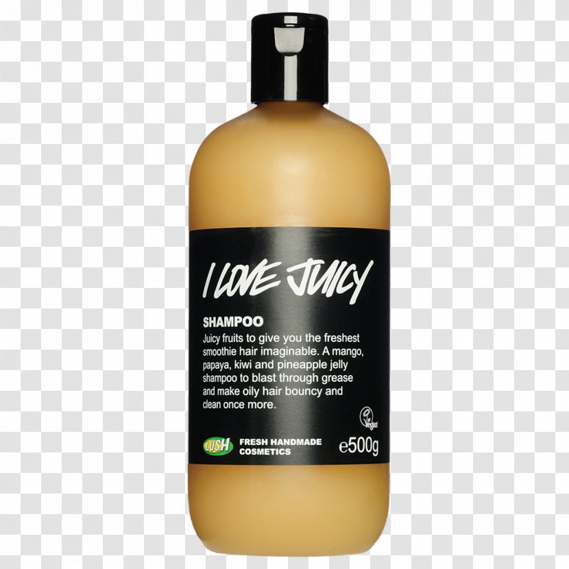 Lush Shower Gel Hair Conditioner Shampoo Cosmetics - Coconut Oil Transparent PNG