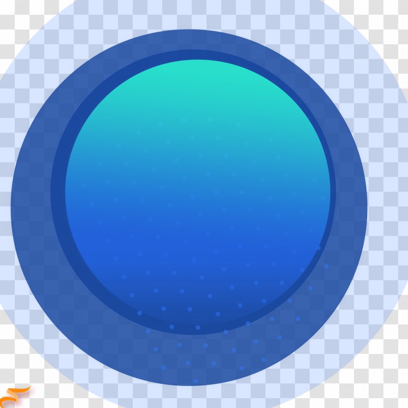 Circle Cartoon Geometry - Oval - Planet Transparent PNG