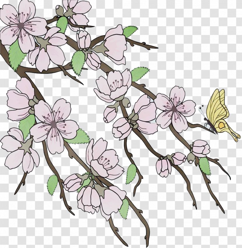 Rose Flower Drawing - Plant Stem - Wildflower Prickly Transparent PNG