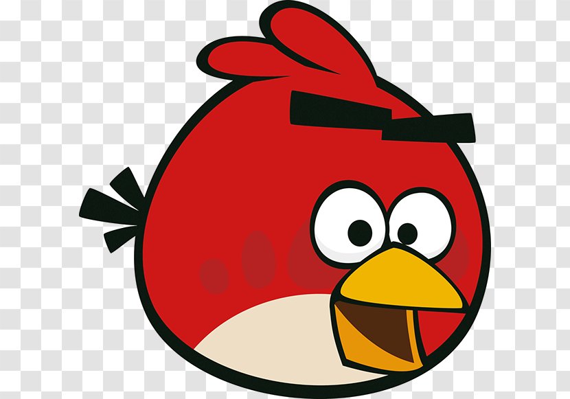 Angry Birds Stella Star Wars Seasons Game - Red - Bird Transparent PNG