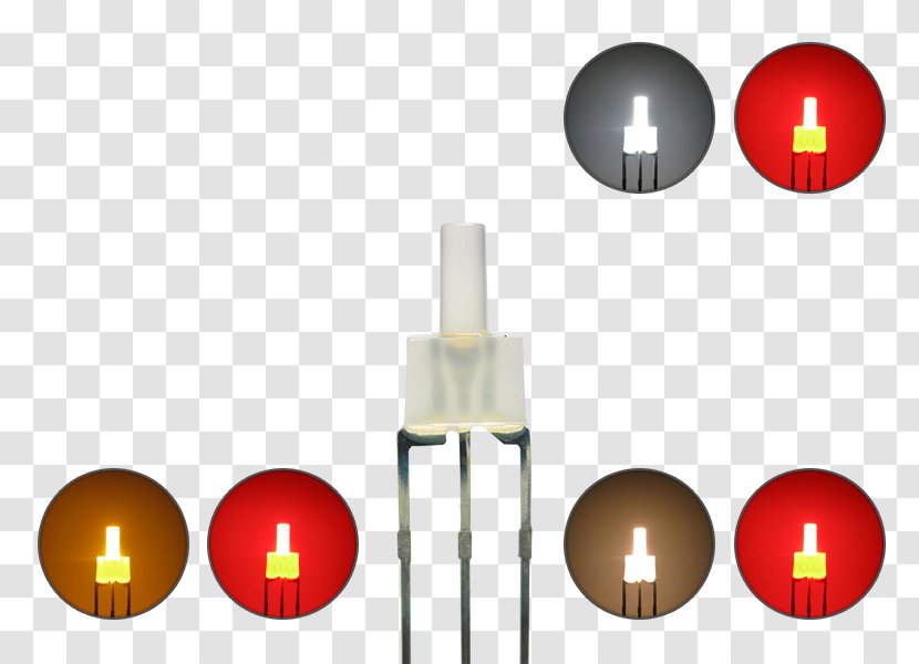 Lighting Light-emitting Diode LED Lamp Red - Lightemitting Transparent PNG