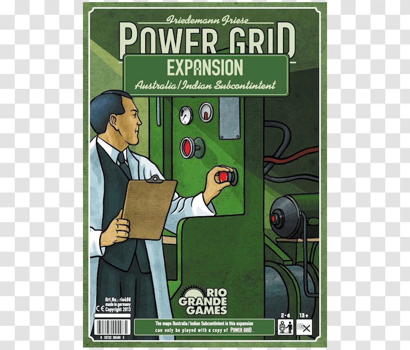 Power Grid Catan Small World Expansion Pack Board Game - Traders Barbarians - Australian Rules Transparent PNG