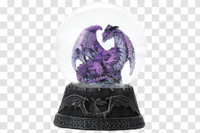 Snow Globes Figurine Chinese Dragon Fantasy - Art Transparent PNG