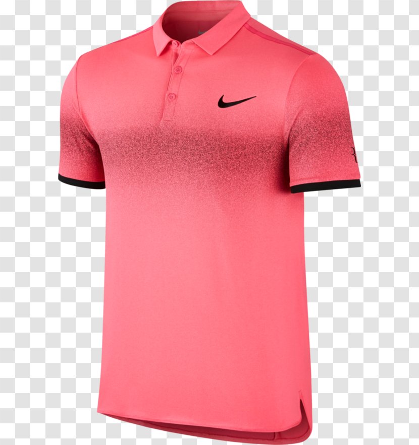 T-shirt Polo Shirt Nike Clothing - Rafael Nadal - Roger Federer Transparent PNG