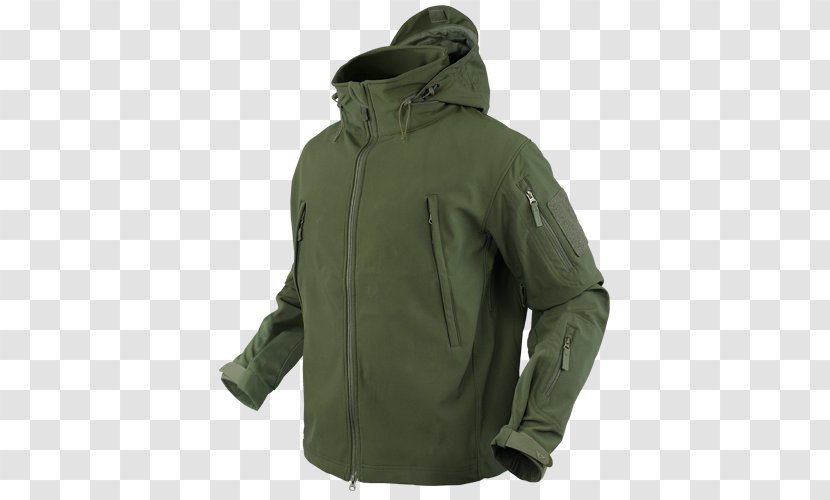 Shell Jacket Softshell Clothing Sizes - Hood Transparent PNG