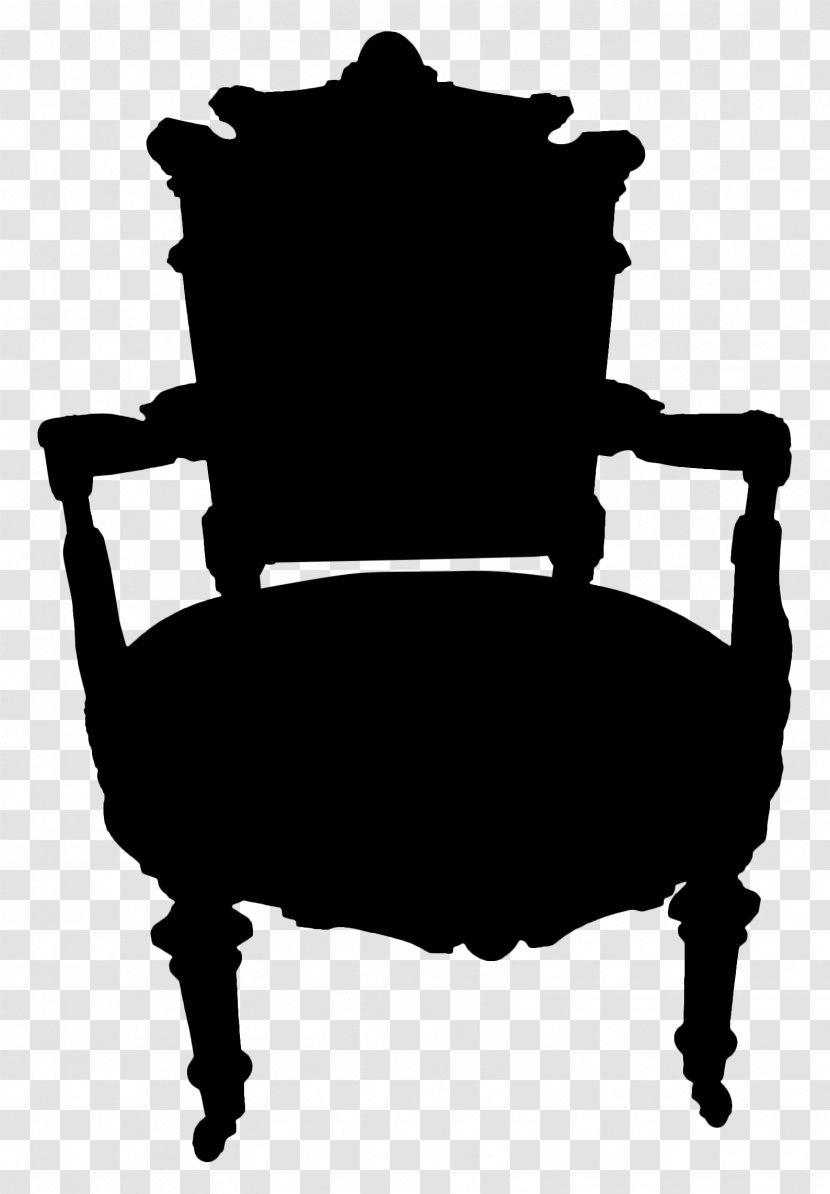 Chair Furniture Wood Eastlake Movement Antique - Silhouette Transparent PNG