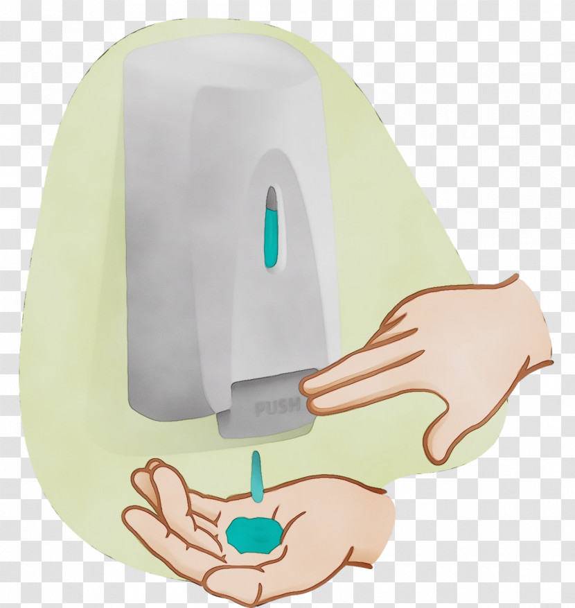 Hand Finger Ear Soap Dispenser Nail Transparent PNG