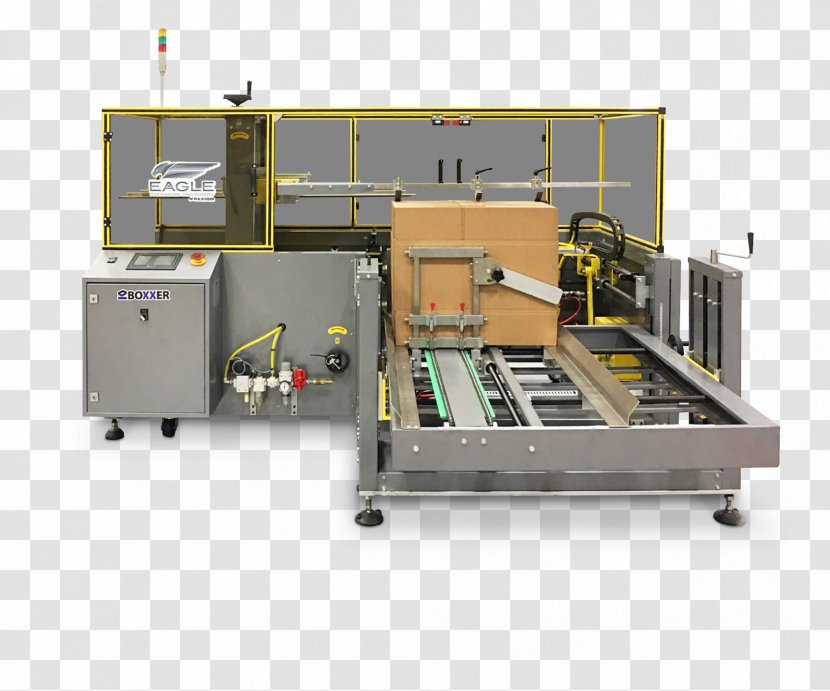 Adhesive Tape Machine Packaging And Labeling Box - Label - Rengo Inc Transparent PNG