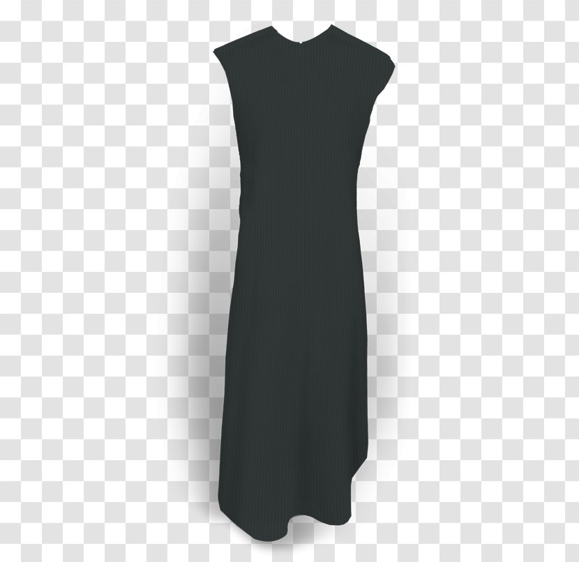 Little Black Dress Shoulder Sleeve - M - Slim Body Transparent PNG