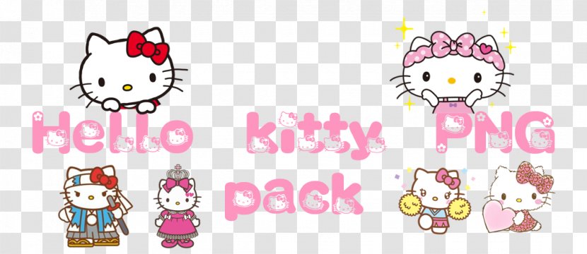 Brand Pink M Character Clip Art - Fiction - Hello Kitty Wallpaper Transparent PNG