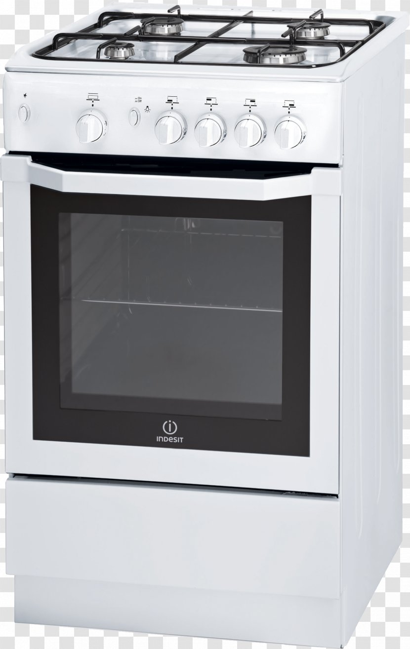 Cooking Ranges Gas Stove Home Appliance Indesit Co. Oven - Kitchen Transparent PNG