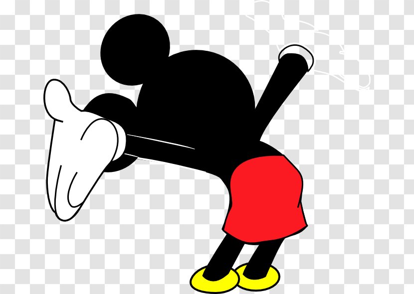 Mickey Mouse Minnie Oswald The Lucky Rabbit Epic Walt Disney Company - Silhouette - Caf Transparent PNG