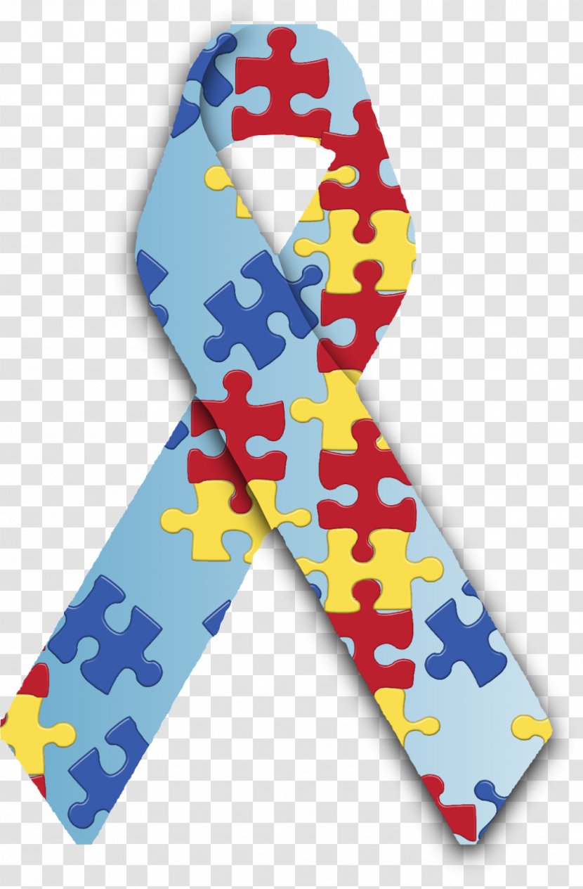 Awareness Ribbon World Autism Day Autistic Spectrum Disorders - Highfunctioning Transparent PNG