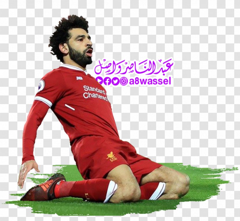 2017–18 Liverpool F.C. Season Football Player Sport - Gareth Bale - Salah Transparent PNG