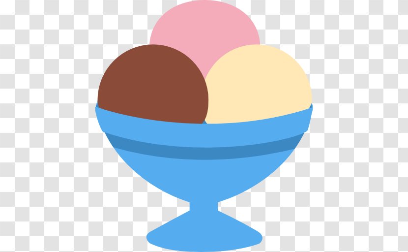 Ice Cream Parfait Emoji Wikipedia Food - Information Transparent PNG