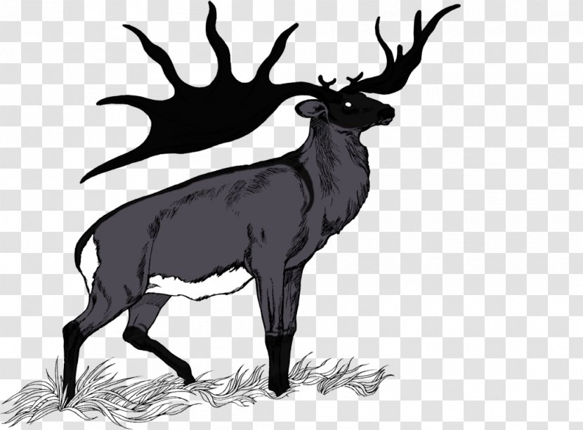Elk Reindeer Mammal Horse Cattle - Fiction - Irish Transparent PNG