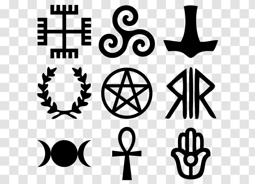 Modern Paganism Religious Symbol Religion - Text - All Kinds Of Masks Transparent PNG