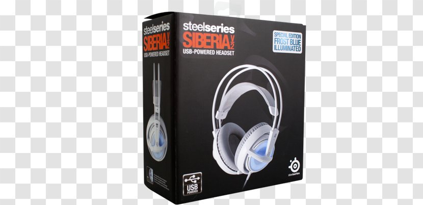 SteelSeries Siberia V2 200 Amazon.com Headphones - Audio - Mac Compatible Usb Headset Adapter Transparent PNG