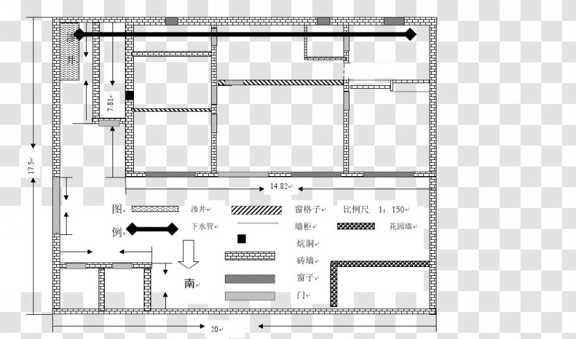 Architecture Floor Plan - Design Transparent PNG