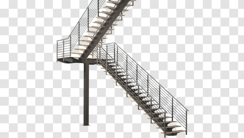 Handrail Stairs Steel Architectural Engineering Facade - Stairlift Transparent PNG