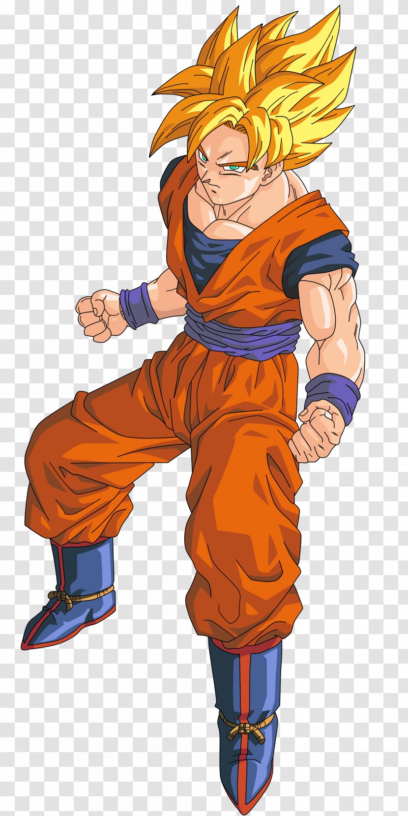 Goku Gohan Majin Buu Dragon Ball Super Saiya - Cartoon Transparent PNG