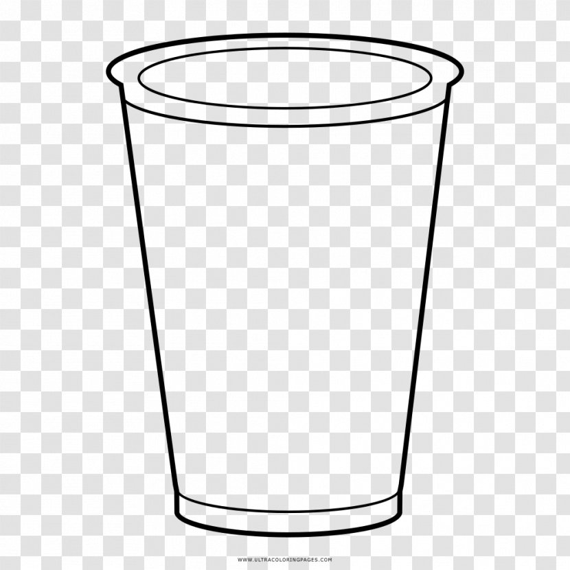 Highball Glass Table-glass Drawing Coloring Book - Cup Transparent PNG