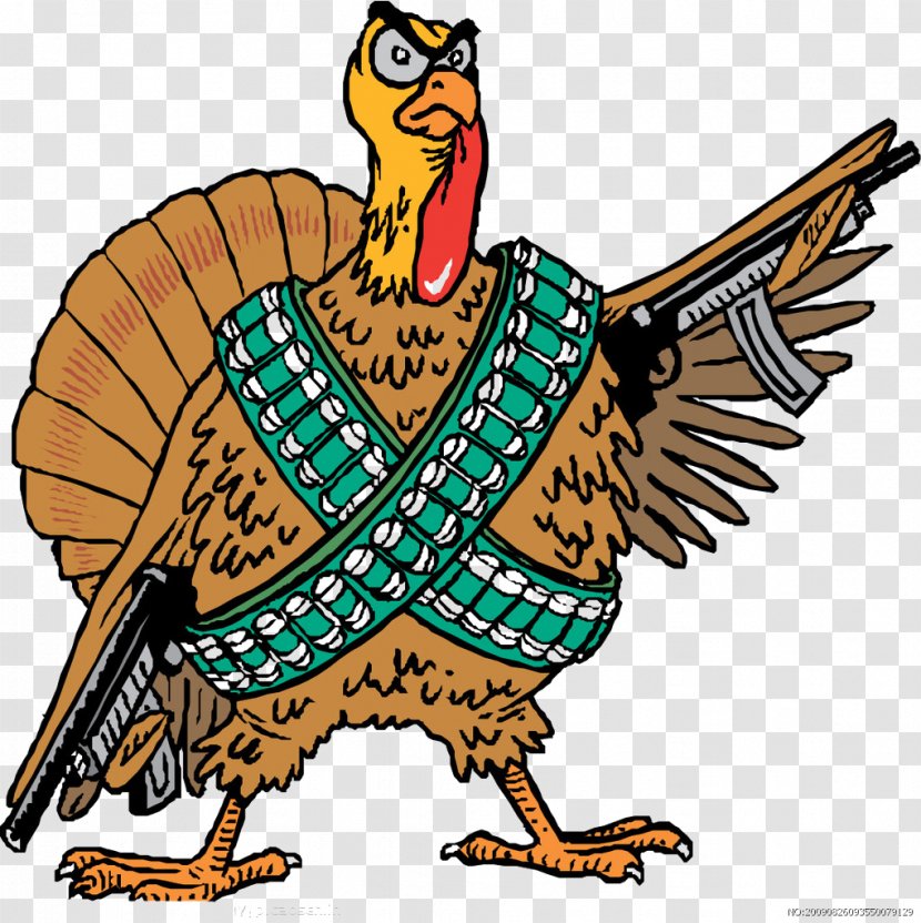 Turkey Firearm Handgun Pistol Clip Art - A Battle Transparent PNG