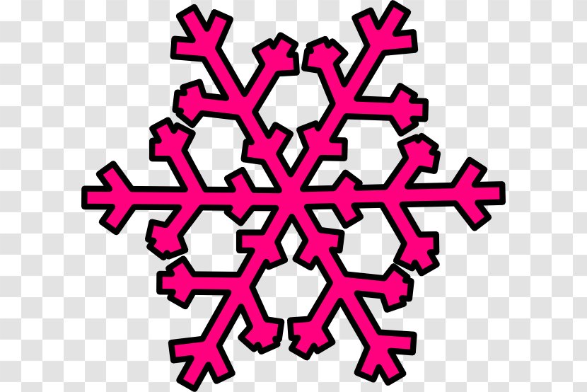 Snowflake Clip Art - Symmetry - Cartoon Pictures Transparent PNG