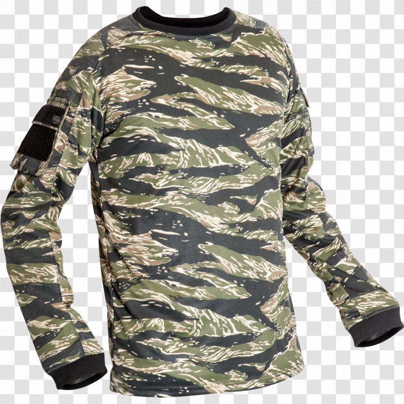Tigerstripe Army Combat Shirt Battle Dress Uniform Clothing - Tactical Pants - Tiger Stripe Transparent PNG