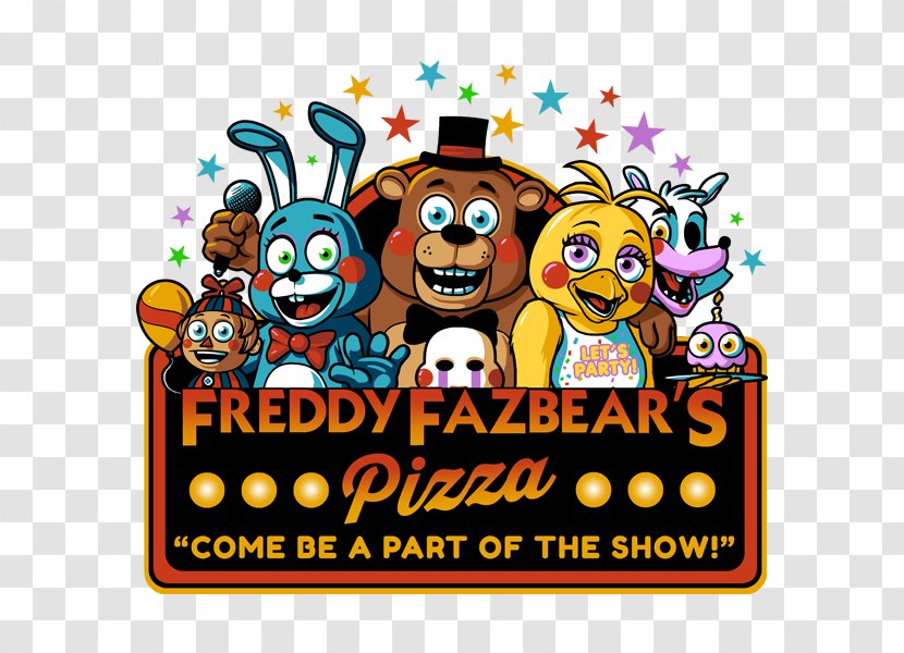 Freddy Fazbear's Pizzeria Simulator Pizza Five Nights At Freddy's 2 Restaurant - Delivery Transparent PNG