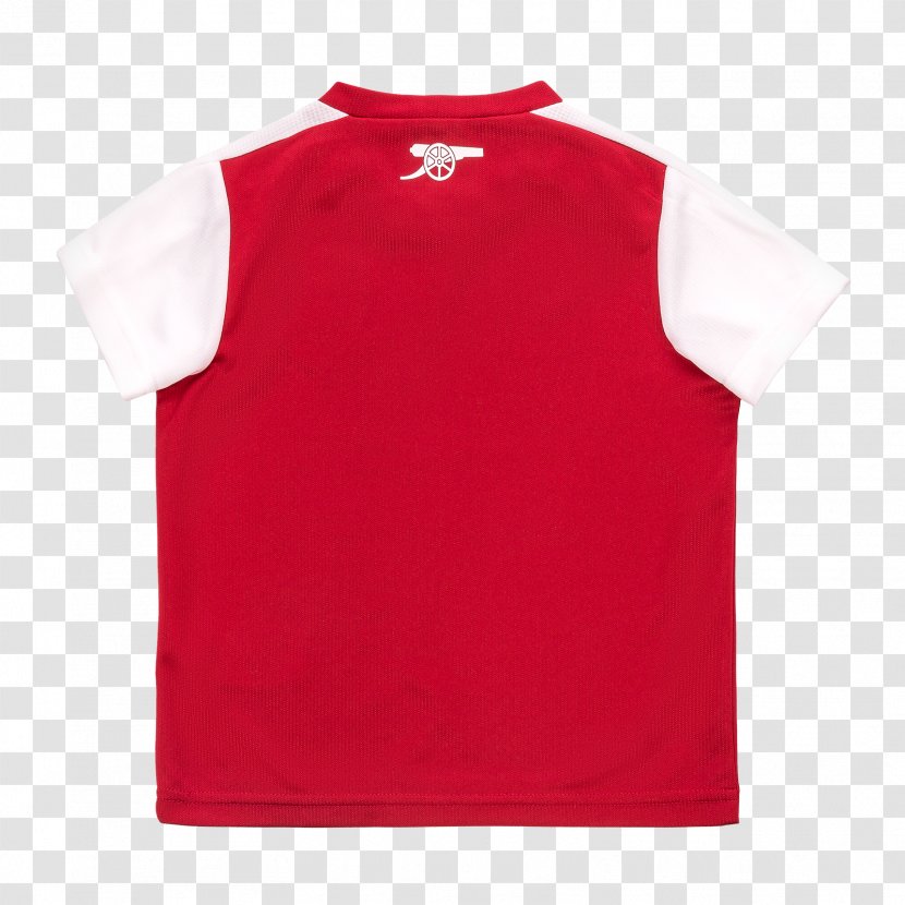 T-shirt Sleeveless Shirt Collar - Red - Id Kit Transparent PNG