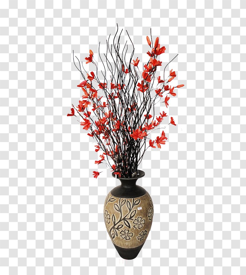 Vase Flower Fundal - Art Transparent PNG