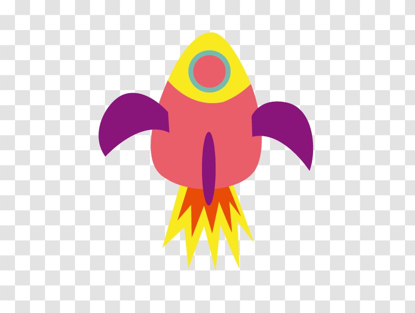 Rocket Clip Art - Cartoon Transparent PNG