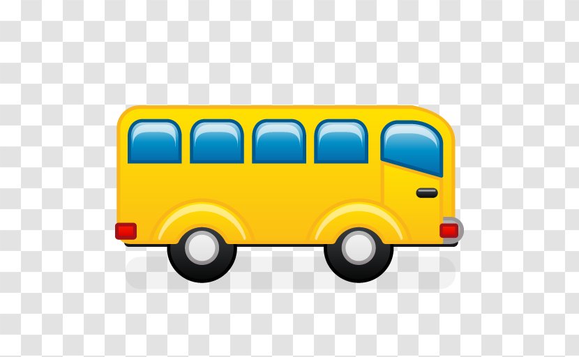 School Bus Transport - Compact Car Transparent PNG