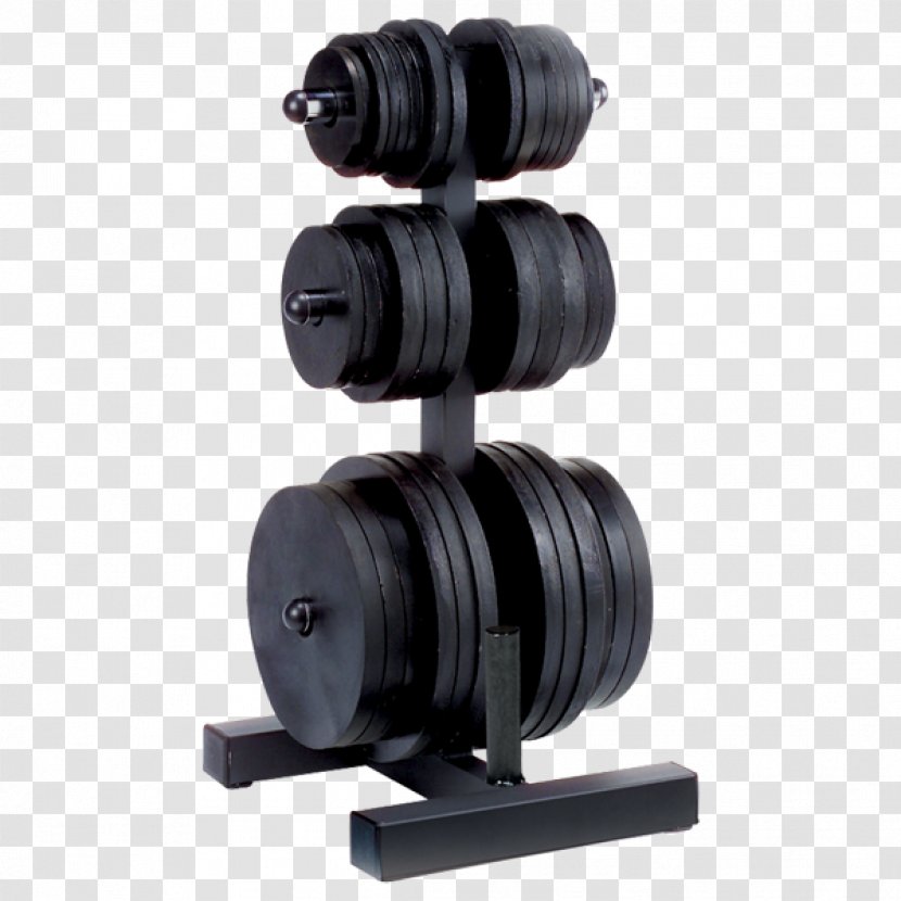 Weight Plate Tree Human Body Training - Barbell Transparent PNG