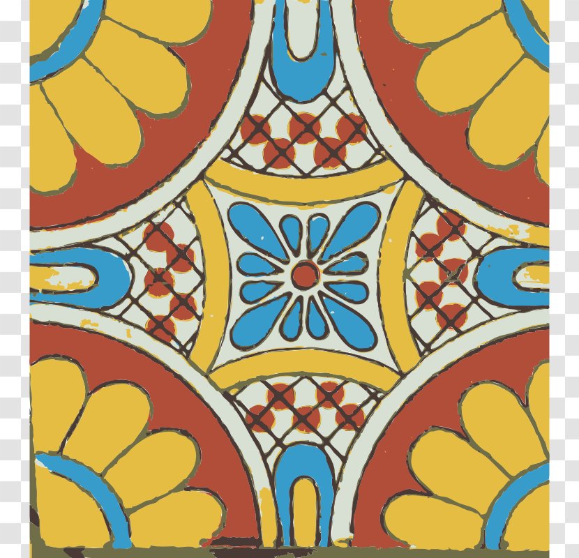 Mexico Mexican Cuisine Tile Talavera Pottery Clip Art - Floor - Images Free Transparent PNG
