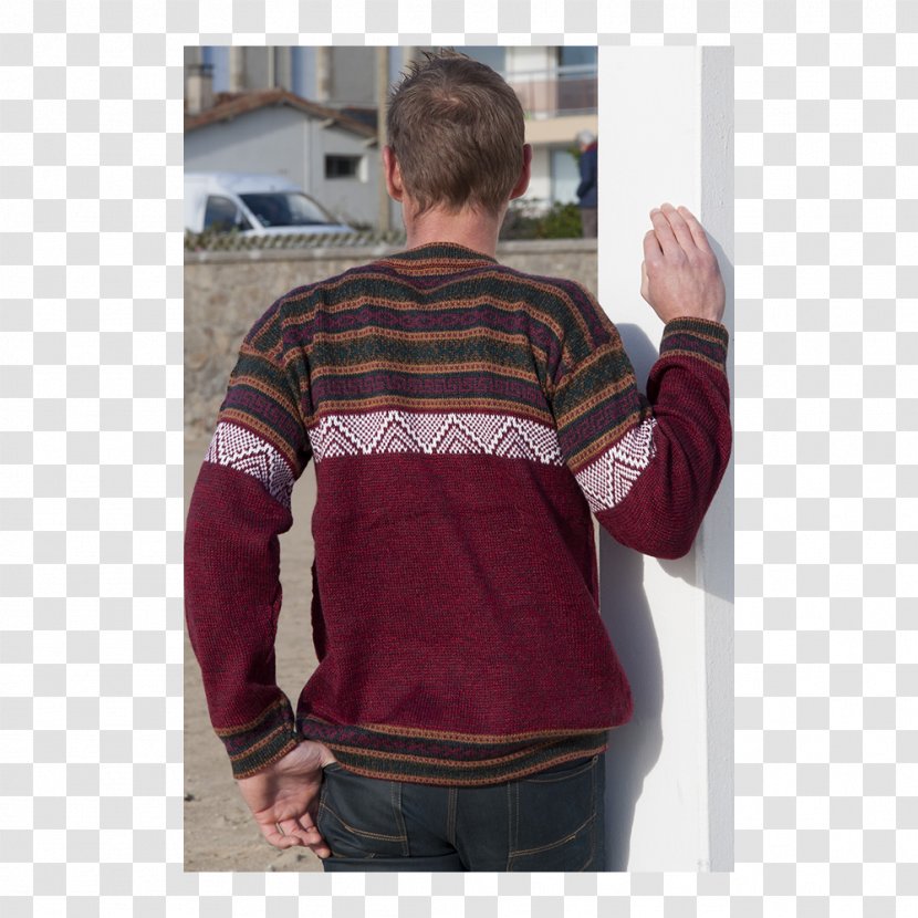 Sweater T-shirt Wool Alpaca Sleeve - Knitting Transparent PNG