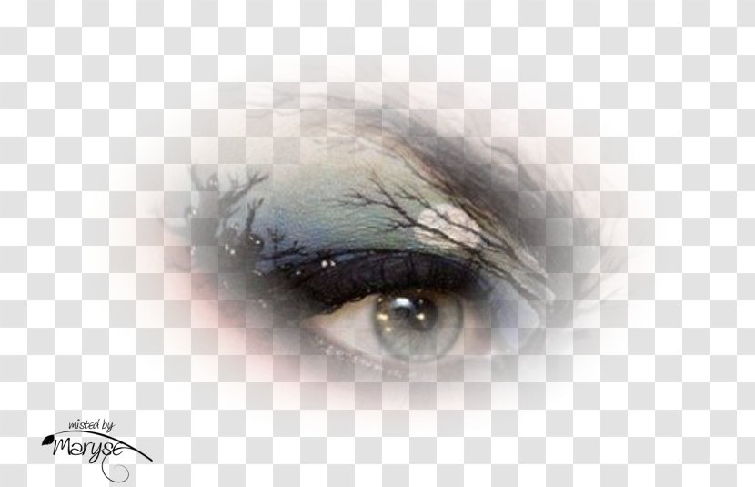 Portrait Eye Painting Photography - Watercolor Transparent PNG