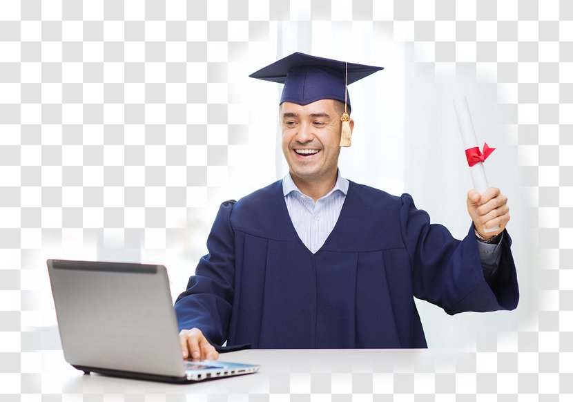 Graduation Ceremony Diploma Education Student Academic Certificate - Continuing Transparent PNG