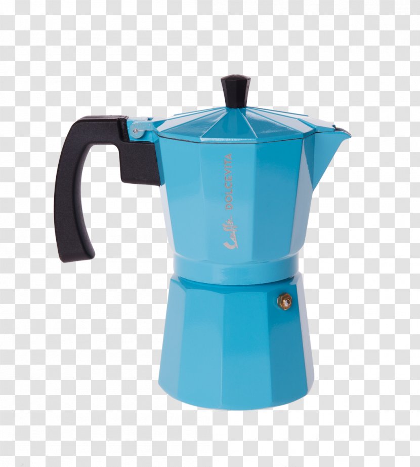 Moka Pot Coffeemaker Espresso Kettle - Cooking Ranges - Coffee Transparent PNG
