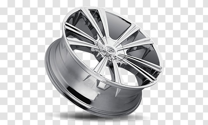 Alloy Wheel Car Rim Spoke - Rnr Tire Express Custom Wheels Transparent PNG