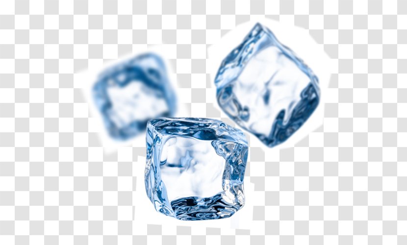 Ice Cube Cocktail Cobalt Blue - Jewellery Transparent PNG